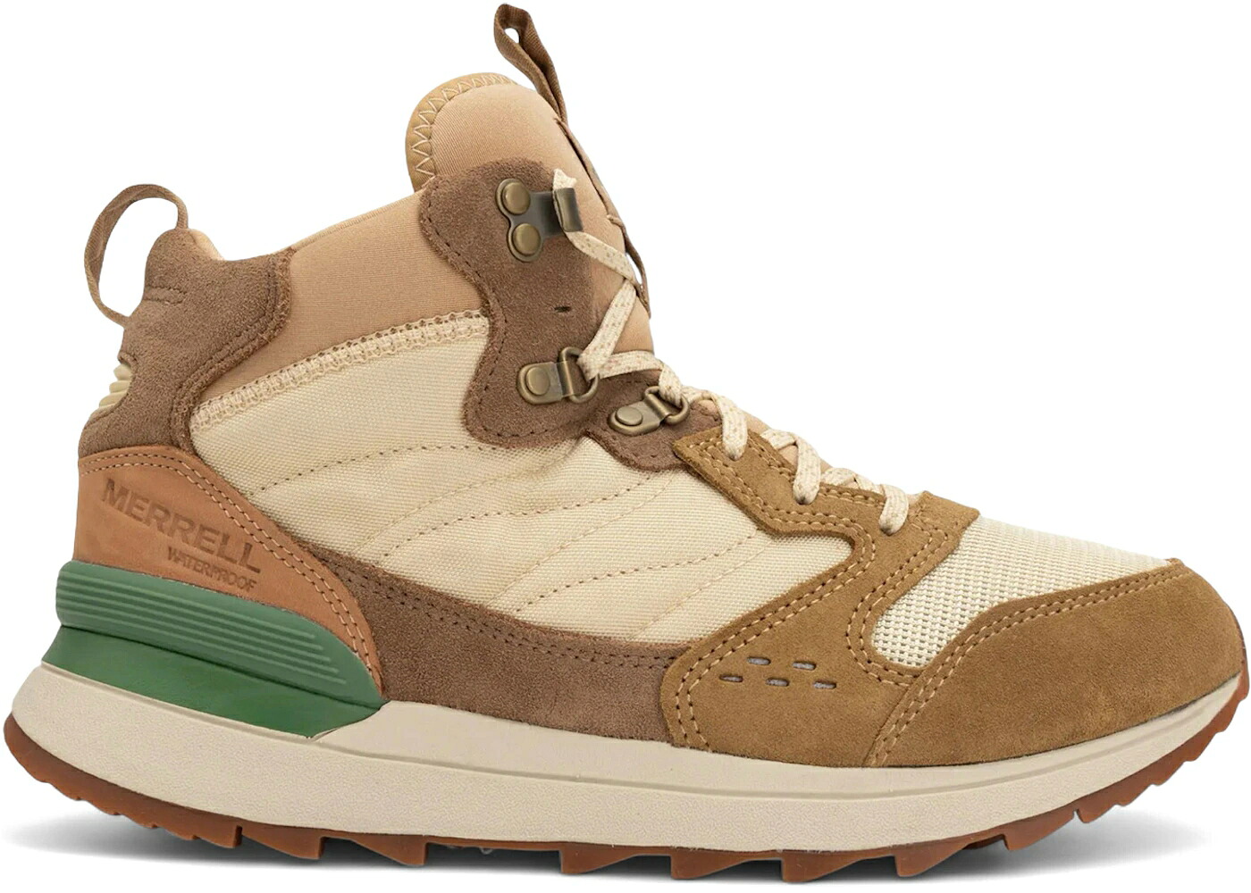 メレル 靴 スニーカー ミッド WOMEN'S レディース MERRELL ALPINE 83 SNEAKER RECRAFT MID WATERPROOF TAN (WOMEN'S) /|スニケス