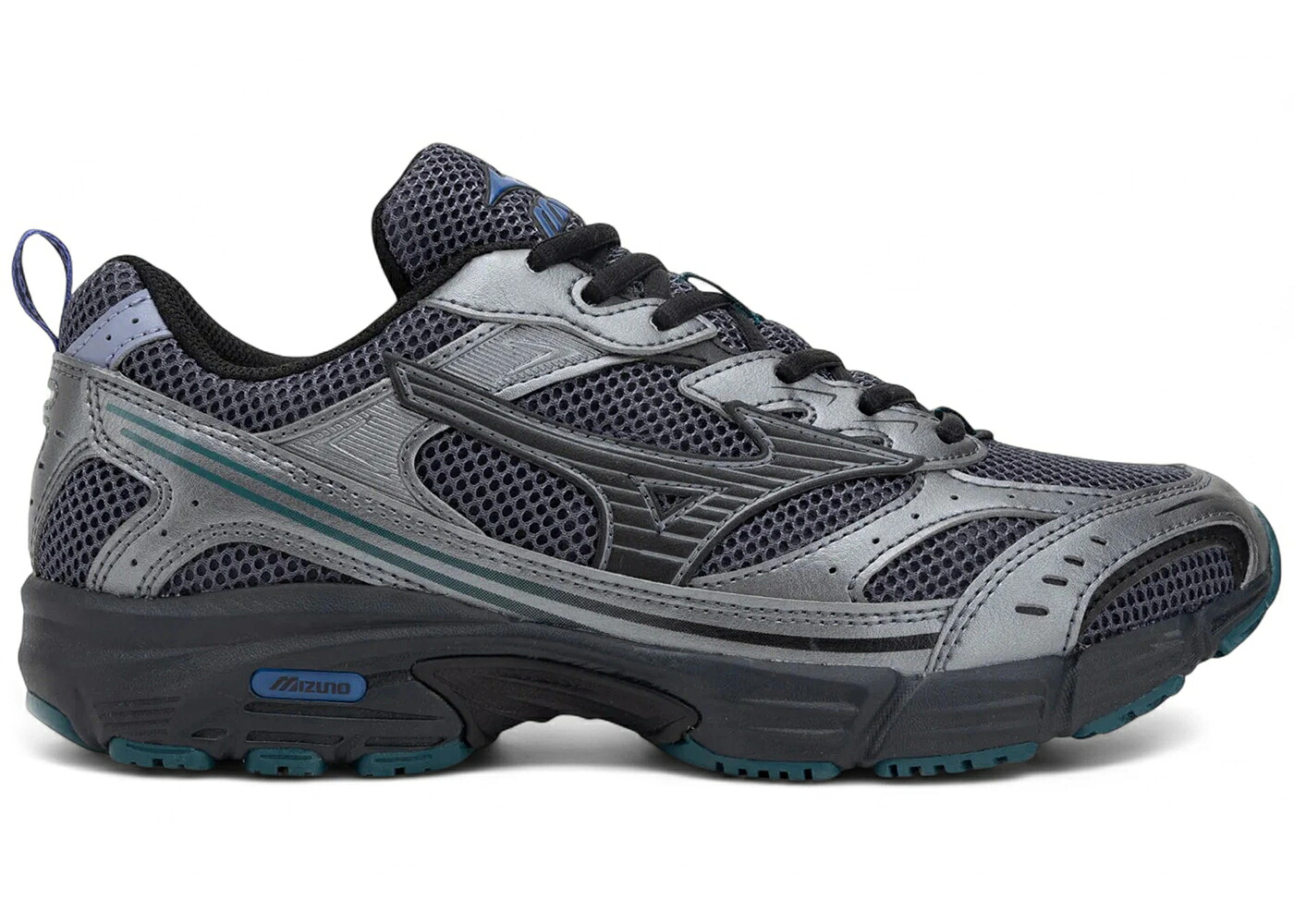 ミズノ 灰色 グレー グレイ 黒色 ブラック ディープ スニーカー メンズ MIZUNO MXR ODYSSEY GRAY BLACK DEEP TEAL / ODYSSEY GRAY BLACK DEEP TEAL|スニケス
