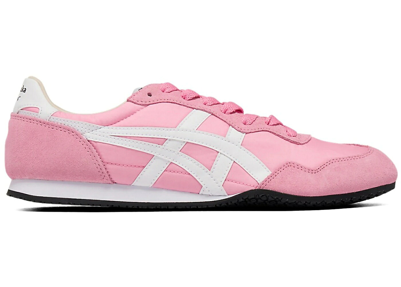 サクラ色 白いこと 白いこと オニツカタイガー スニーカー メンズ ONITSUKA TIGER ONITSUKA TIGER SERRANO PRISM PINK WHITE / PRISM PINK WHITE