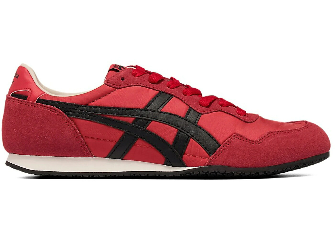 古典派音楽 赤 赤いこと 黒いこと 黒いこと オニツカタイガー スニーカー メンズ ONITSUKA TIGER ONITSUKA TIGER SERRANO CLASSIC RED BLACK / CLASSIC RED BLACK