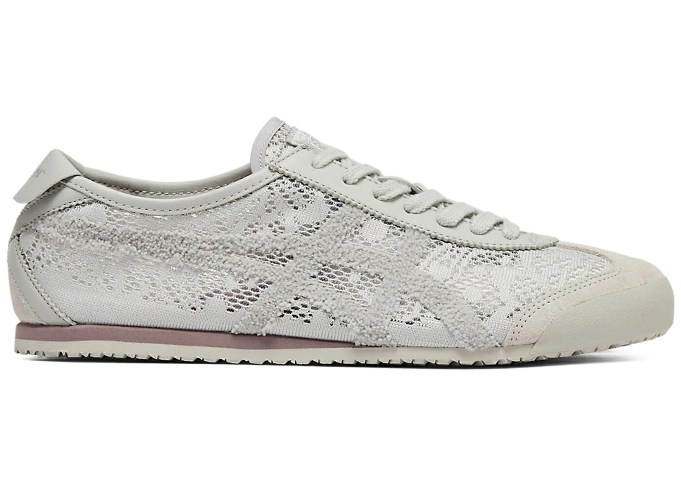 メキシコ 灰色 グレー オニツカタイガー スニーカー メンズ ONITSUKA TIGER ONITSUKA TIGER MEXICO 66 JACQUARD MESH OYSTER GREY / OYSTER GREY OYSTER GREY|スニケス