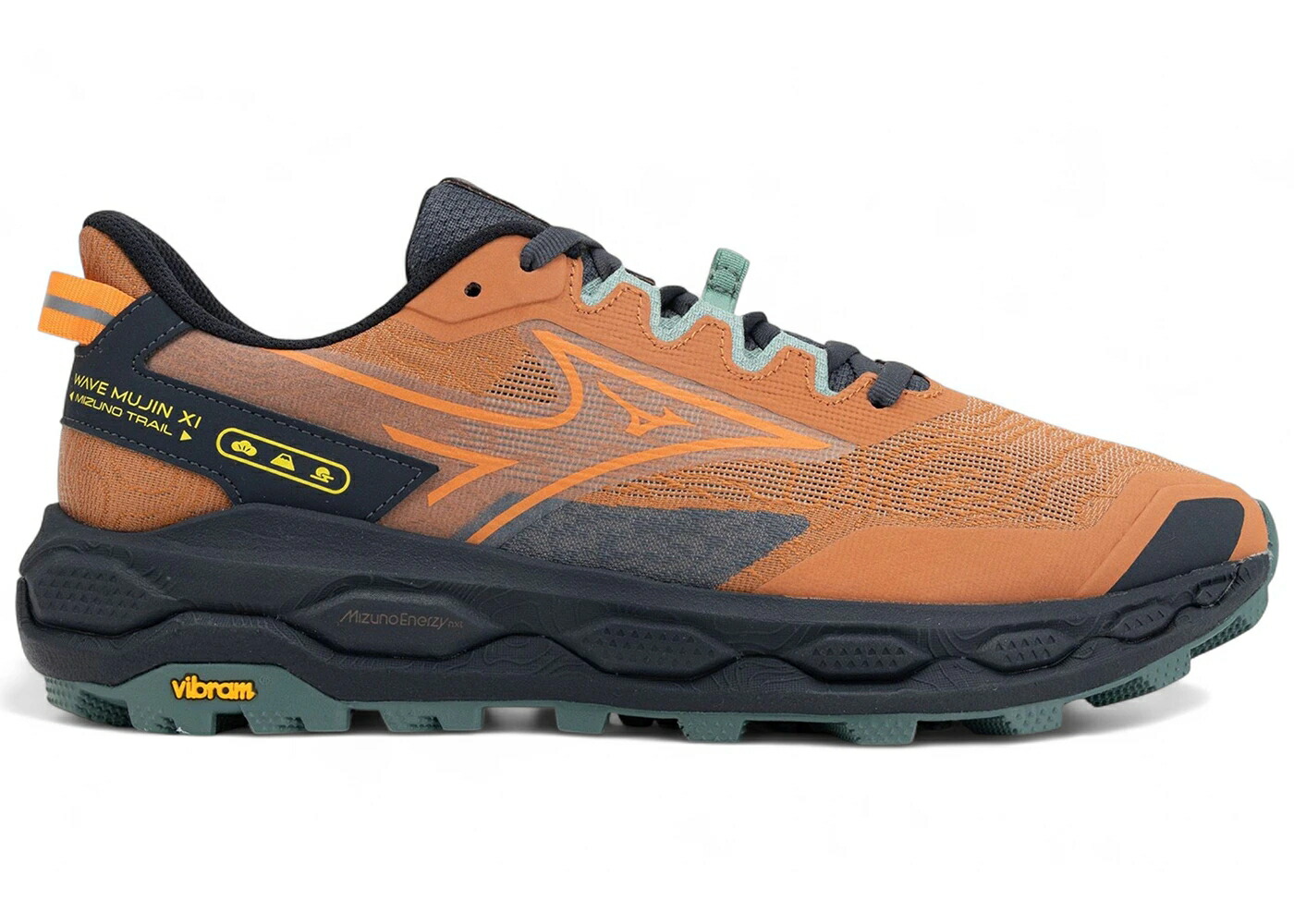 ミズノ 縮くれる ウェイブ 秋期 スニーカー メンズ MIZUNO WAVE MUJIN 11 SUNBURN AUTUMN SUNSET GRANITE / SUNBURN AUTUMN SUNSET GRANITE