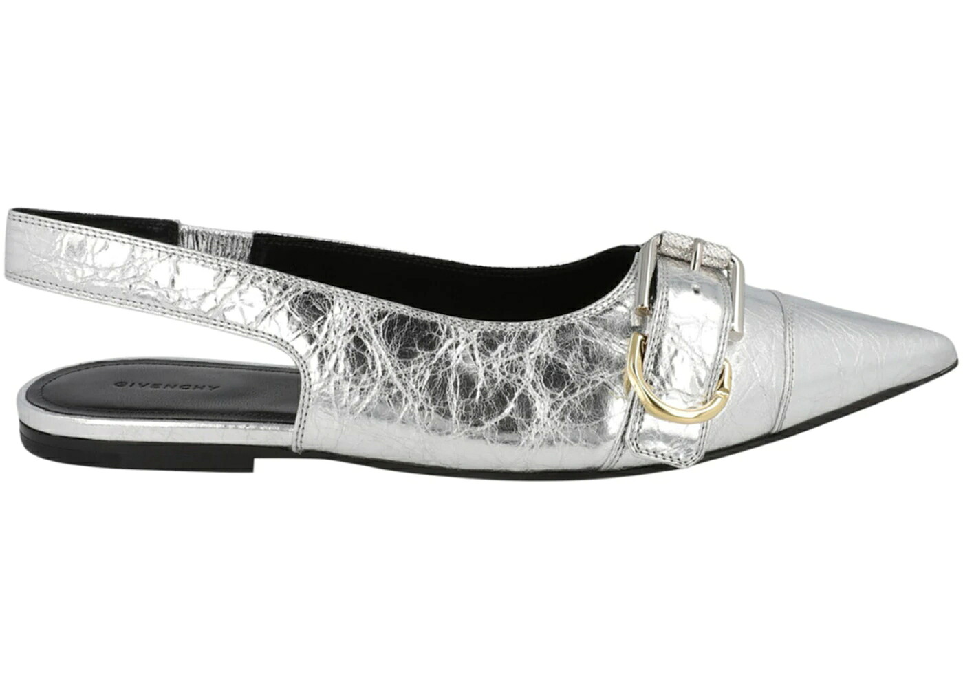 ジバンシィ 銀色 シルバー WOMEN'S スニーカー レディース GIVENCHY VOYOU SLINGBACK FLATS SILVER (WOMEN'S) /|スニケス