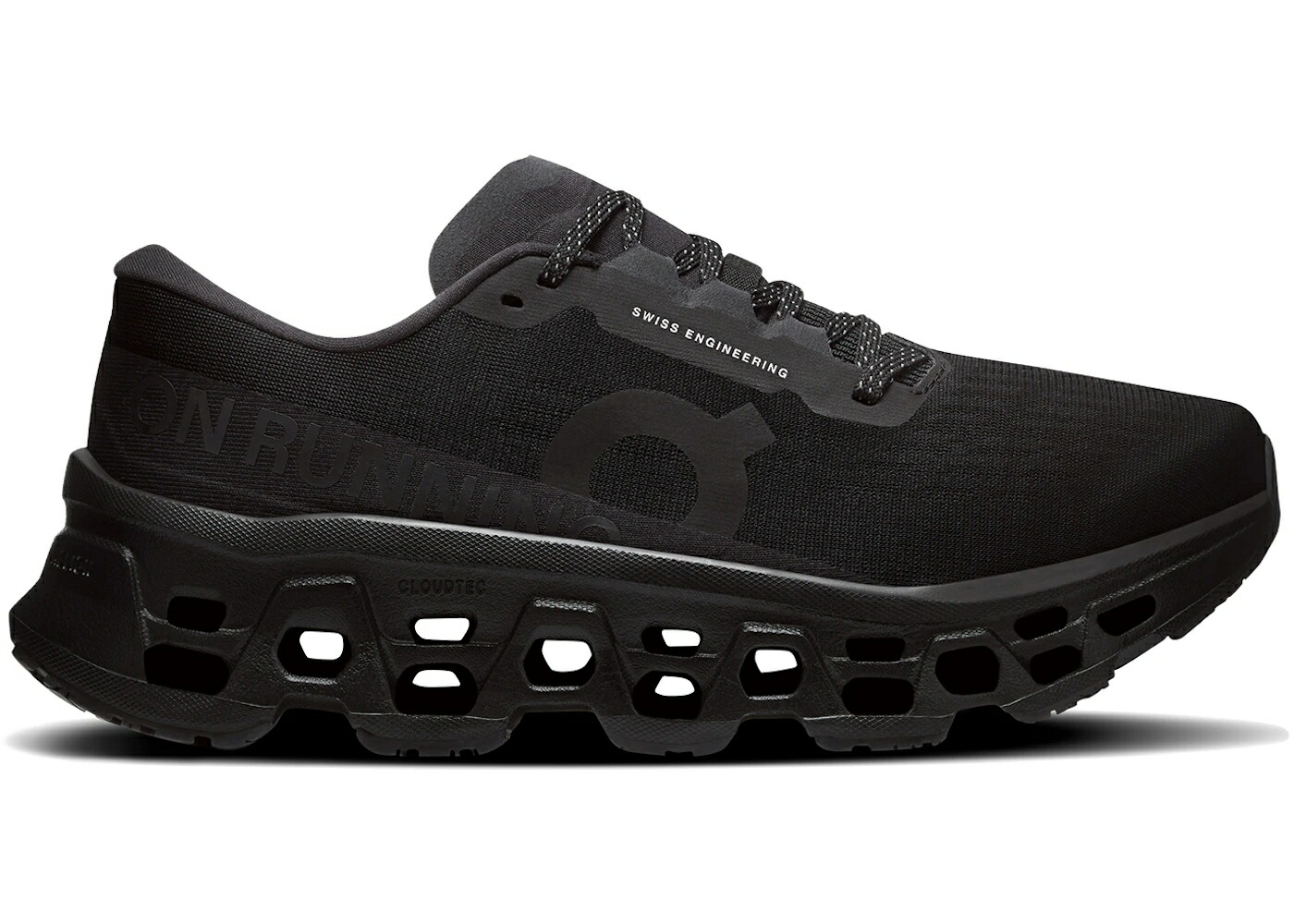 オン 黒いこと 黒いこと WOMEN\u0027S スニーカー レディース ON RUNNING CLOUDMONSTER 3 BLACK (WOMEN\u0027S) / BLACK BLACK