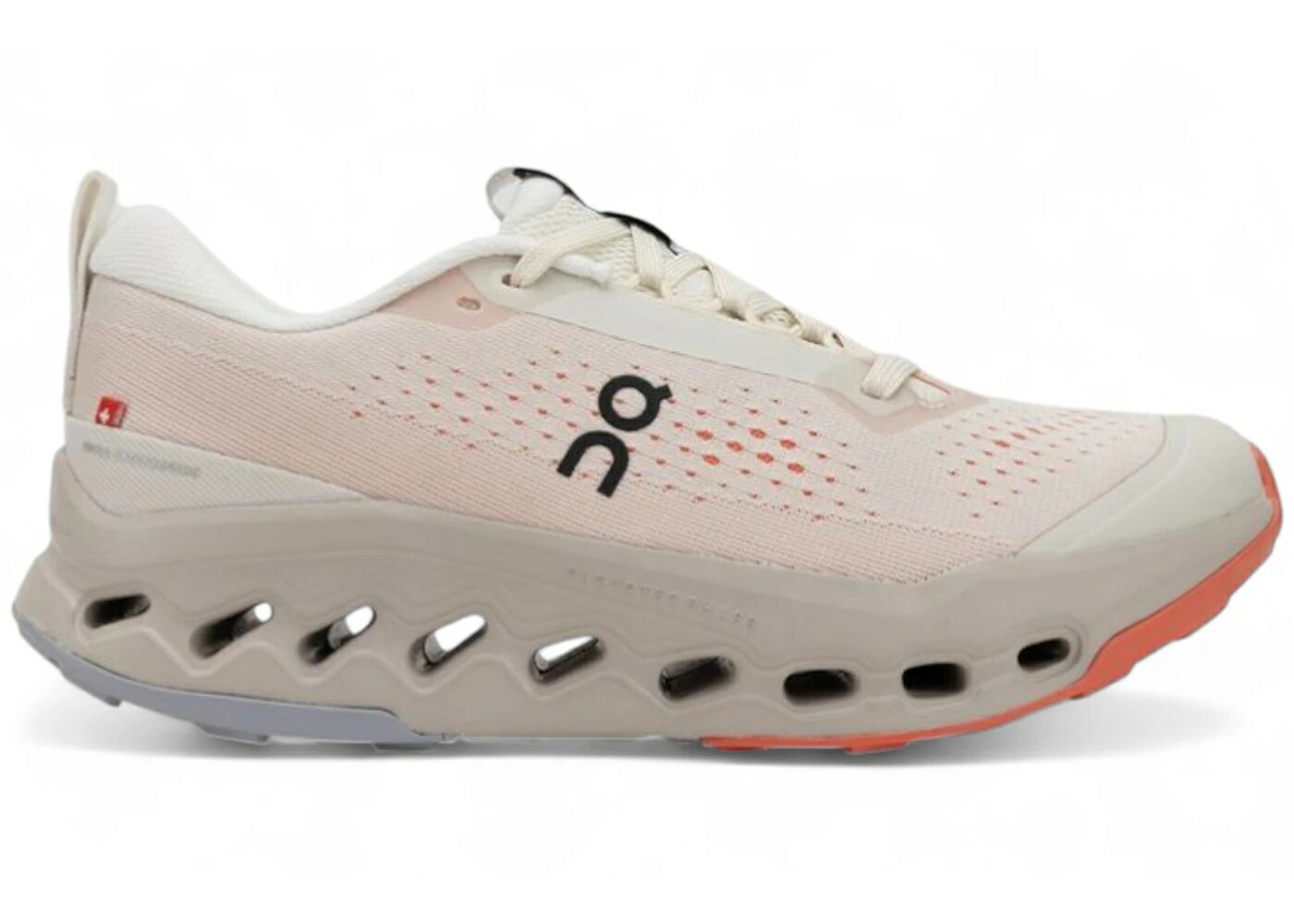 オン 象牙色 WOMEN\u0027S スニーカー レディース ON RUNNING CLOUDSURFER TRAIL 2 IVORY SALMON (WOMEN\u0027S) / IVORY SALMON