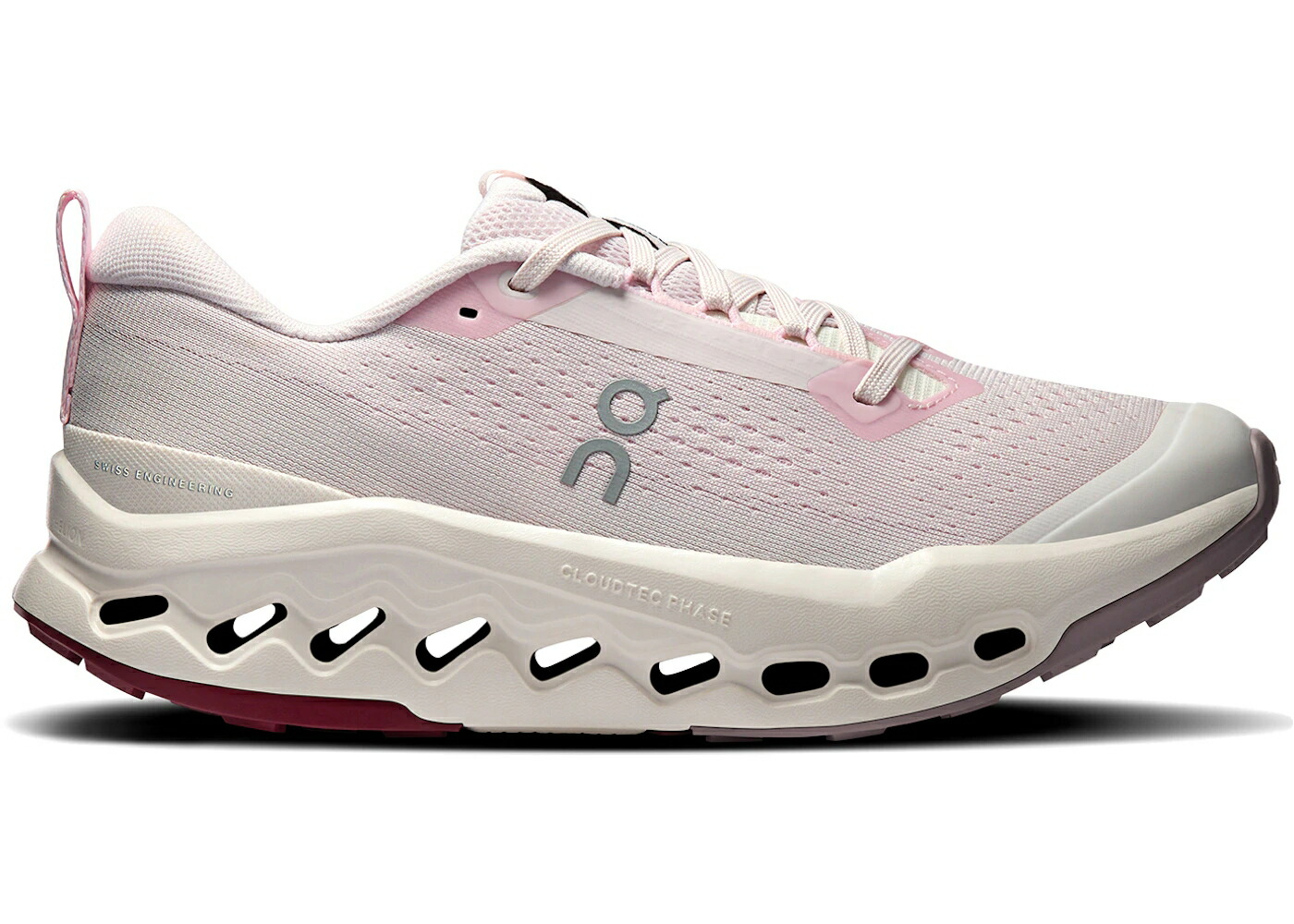 オン WOMEN\u0027S スニーカー レディース ON RUNNING CLOUDSURFER TRAIL 2 LILY GARDENIA (WOMEN\u0027S) / LILY GARDENIA