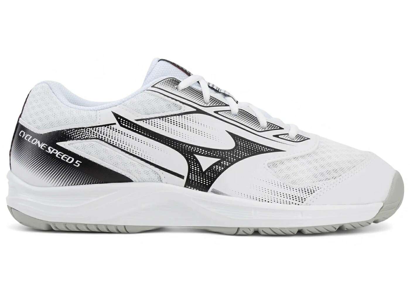 ミズノ 素早さ 白いこと 白いこと 黒いこと 黒いこと 赤 赤いこと スニーカー メンズ MIZUNO CYCLONE SPEED 5 WHITE BLACK FIERY RED / WHITE BLACK FIERY RED