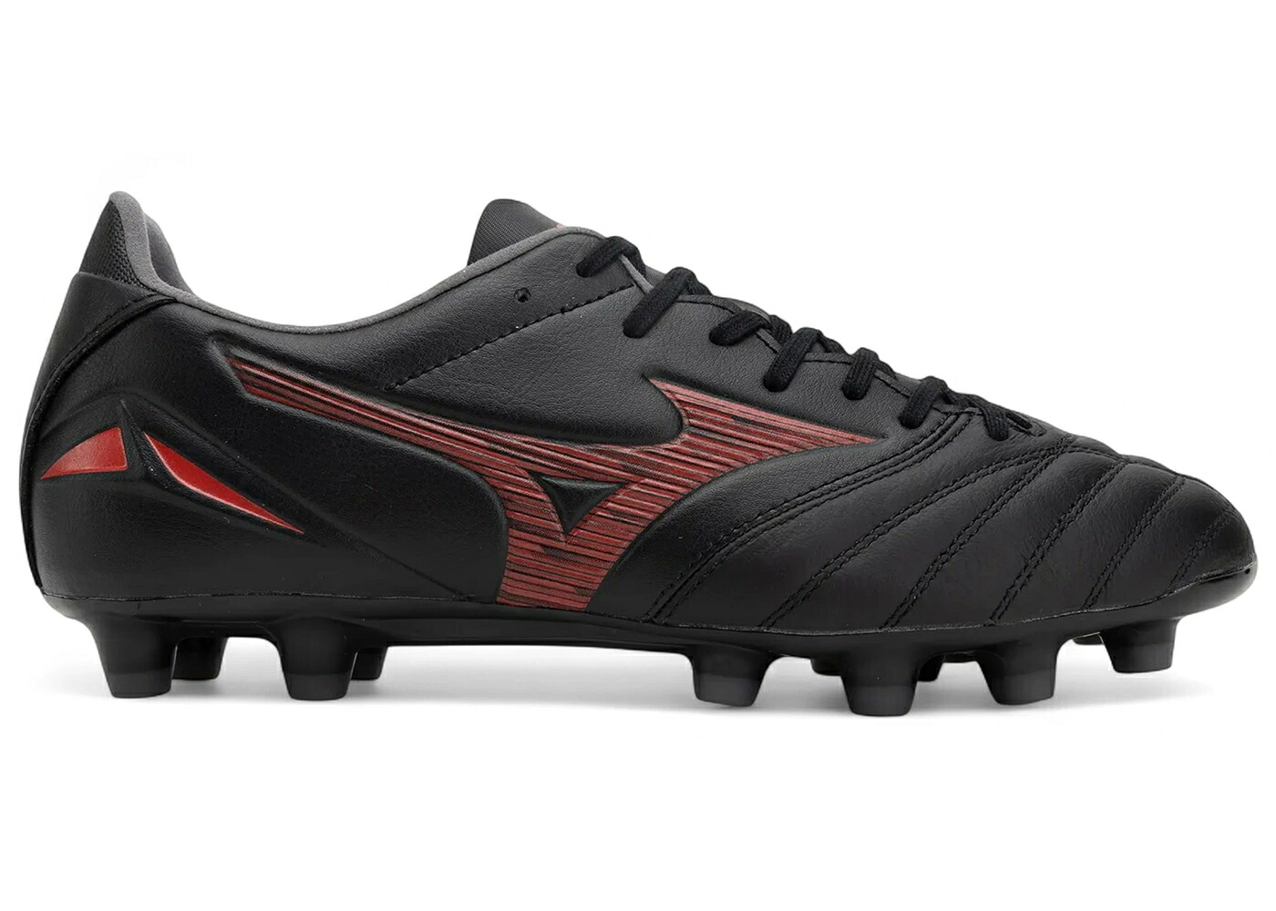 ミズノ ネオ 労働者階級 黒いこと 黒いこと 赤 赤いこと スニーカー メンズ MIZUNO MORELIA NEO IV PRO MD BLACK 40TH RED / BLACK MORELIA 40TH RED BLACK