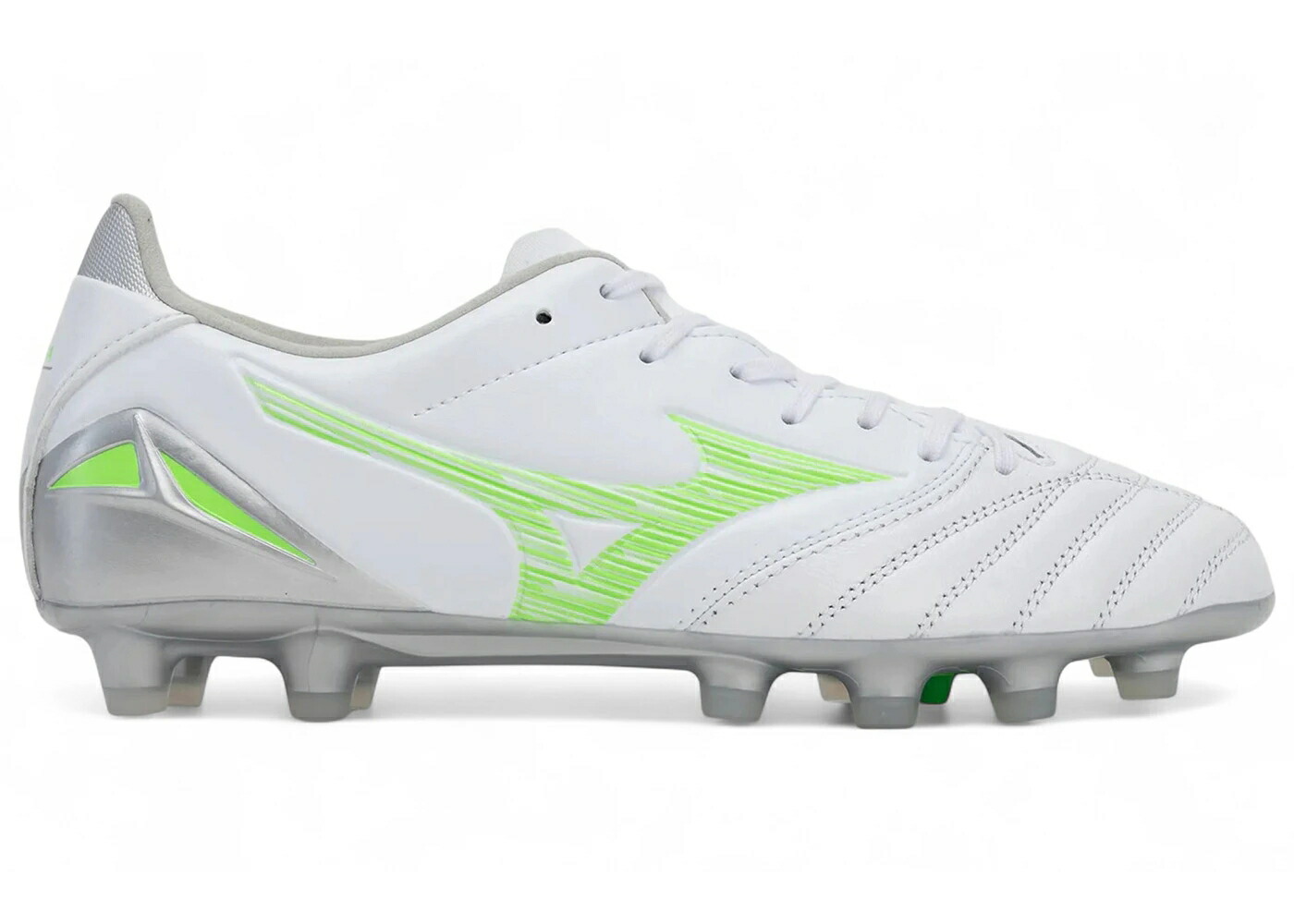 ミズノ ネオ 労働者階級 白いこと 白いこと 緑 緑であること 冷やりとした 薄墨色 薄墨色 薄墨色 スニーカー メンズ MIZUNO MORELIA NEO IV PRO MD WHITE NEON GREEN COOL GRAY / WHITE NEON GREEN COOL GRAY 3C