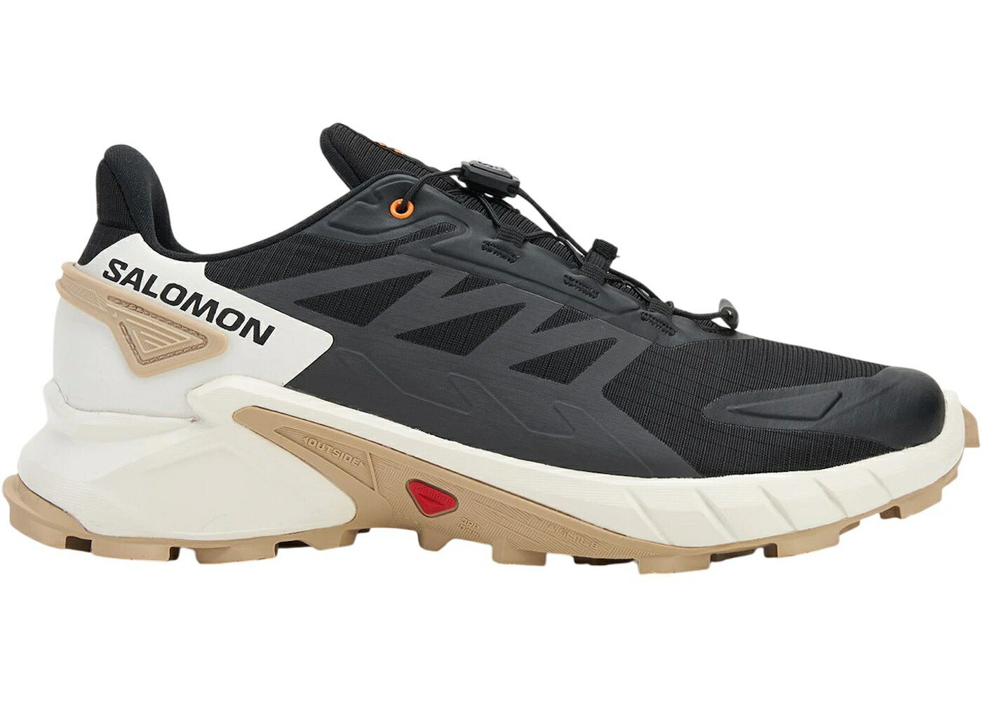 サロモン 黒いこと 黒いこと 白いこと 白いこと スニーカー メンズ SALOMON SUPERCROSS 4 BLACK VANILLA ICE WHITE PEPPER / BLACK VANILLA ICE WHITE PEPPER