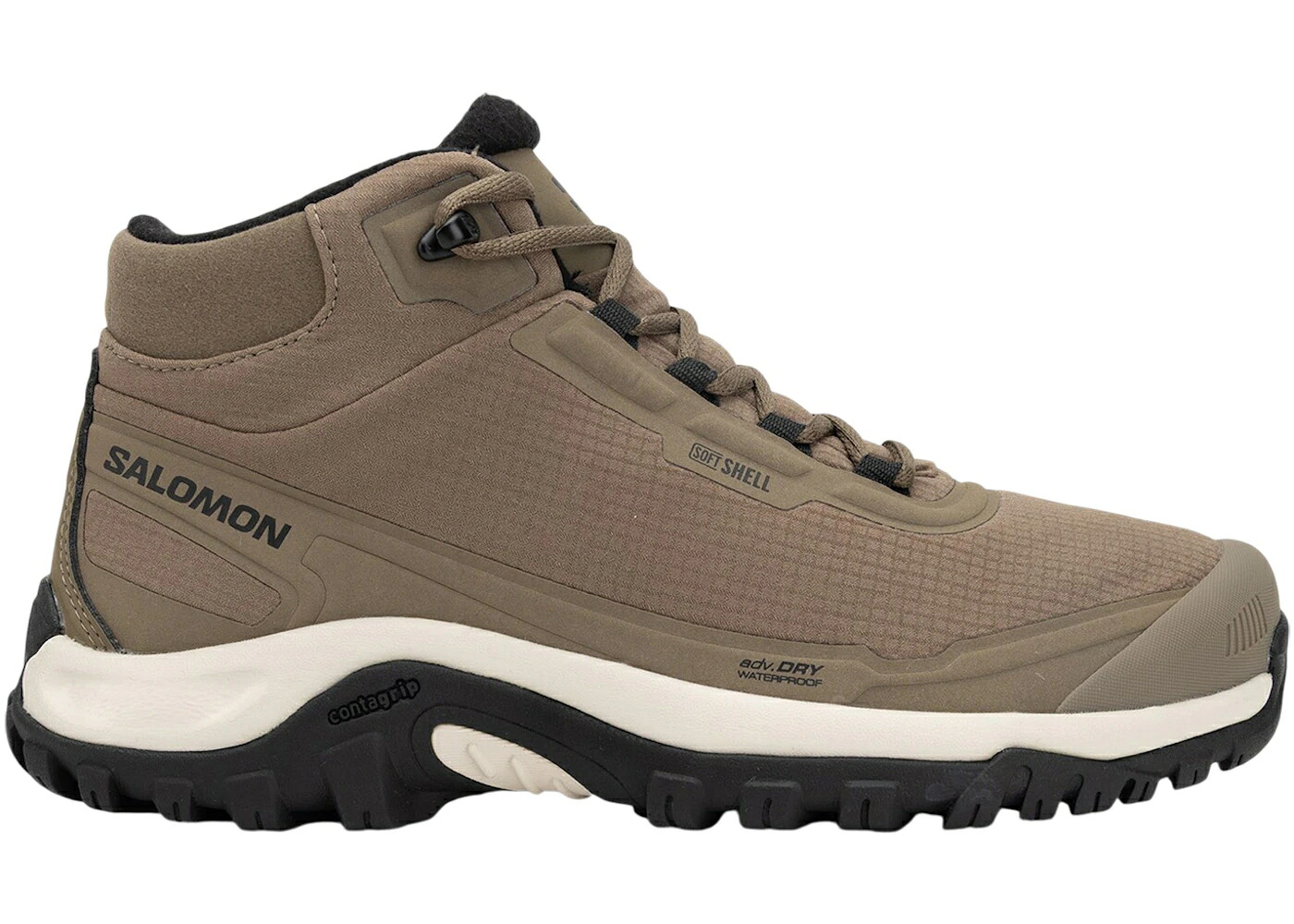 サロモン 灰色 グレー 黒色 ブラック スニーカー メンズ SALOMON SHELTER WATERPROOF STONE GREY BLACK RAINY DAY / STONE GREY BLACK RAINY DAY|スニケス