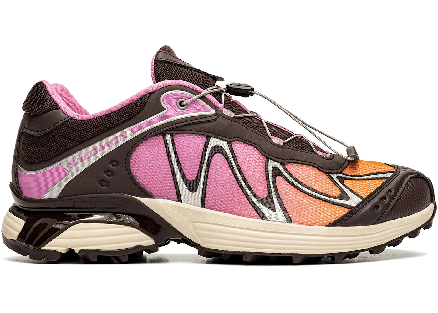サロモン 黒いこと 黒いこと スニーカー メンズ SALOMON XT-WHISPER CYCLAMEN TURMERIC / CYCLAMEN TURMERIC BLACK COFFEE