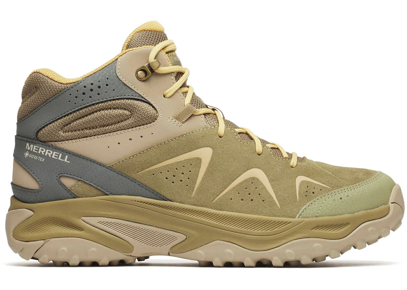 メレル ミッド ゴアテックス スニーカー メンズ MERRELL YOKOTA 3 MID GORE-TEX DRAB /|スニケス