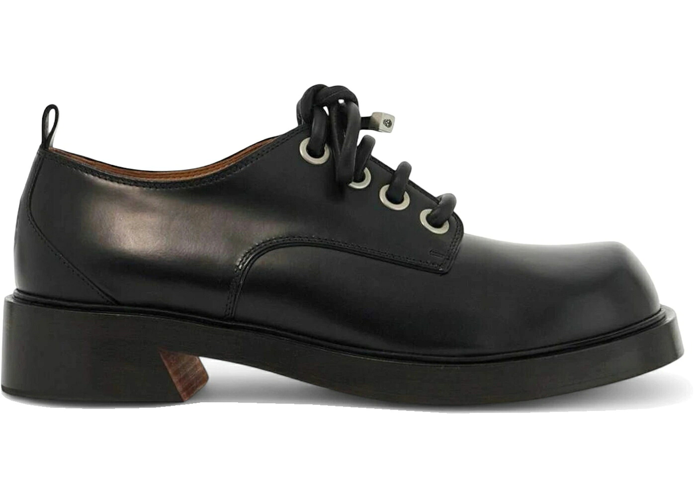 アレキサンダーマックイーン レザー スニーカー 運動靴 黒色 ブラック ダービースニーカー スニーカー メンズ ALEXANDER MCQUEEN ALEXANDER MCQUEEN LACE-UP LEATHER DERBY SHOES BLACK /|スニケス