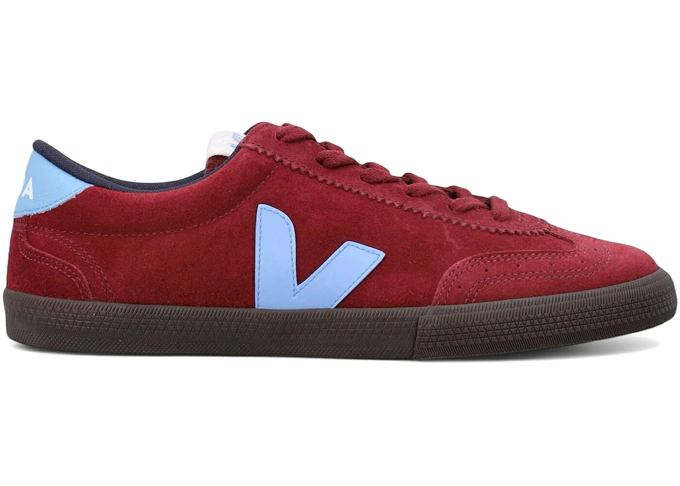 ヴェジャ スエード スウェード アクア スニーカー メンズ VEJA VOLLEY SUEDE GRENAT AQUA EAGLE / GRENAT AQUA EAGLE|スニケス