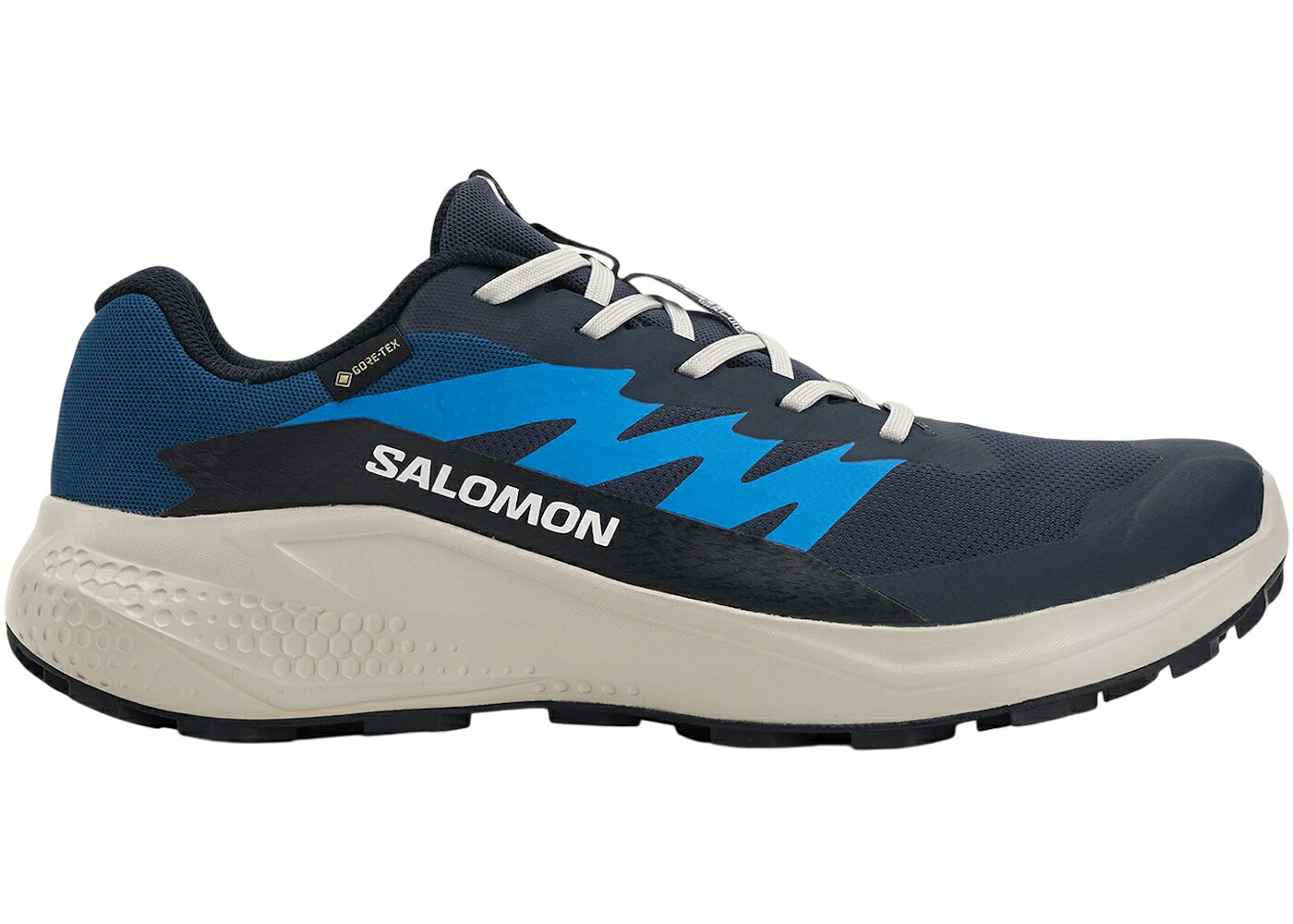 サロモン ゴアテックス 青色 ブルー ナイト ルーナー ルナー スニーカー メンズ SALOMON ALPHAGLIDE GORE-TEX BLUE NIGHT LUNAR ROCK FRENCH / BLUE NIGHT LUNAR ROCK FRENCH|スニケス