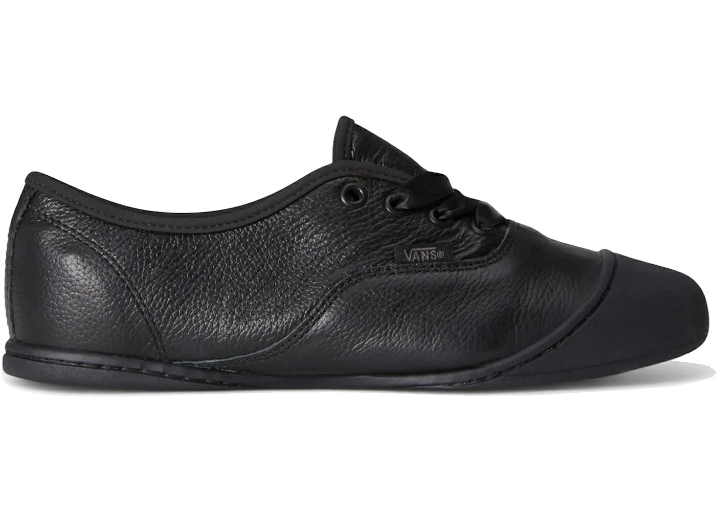 ヴァンズ バンズ 割り増し金 オーセンティック なめし革 黒いこと 黒いこと スニーカー メンズ VANS PREMIUM AUTHENTIC PRIMA LEATHER BLACK /