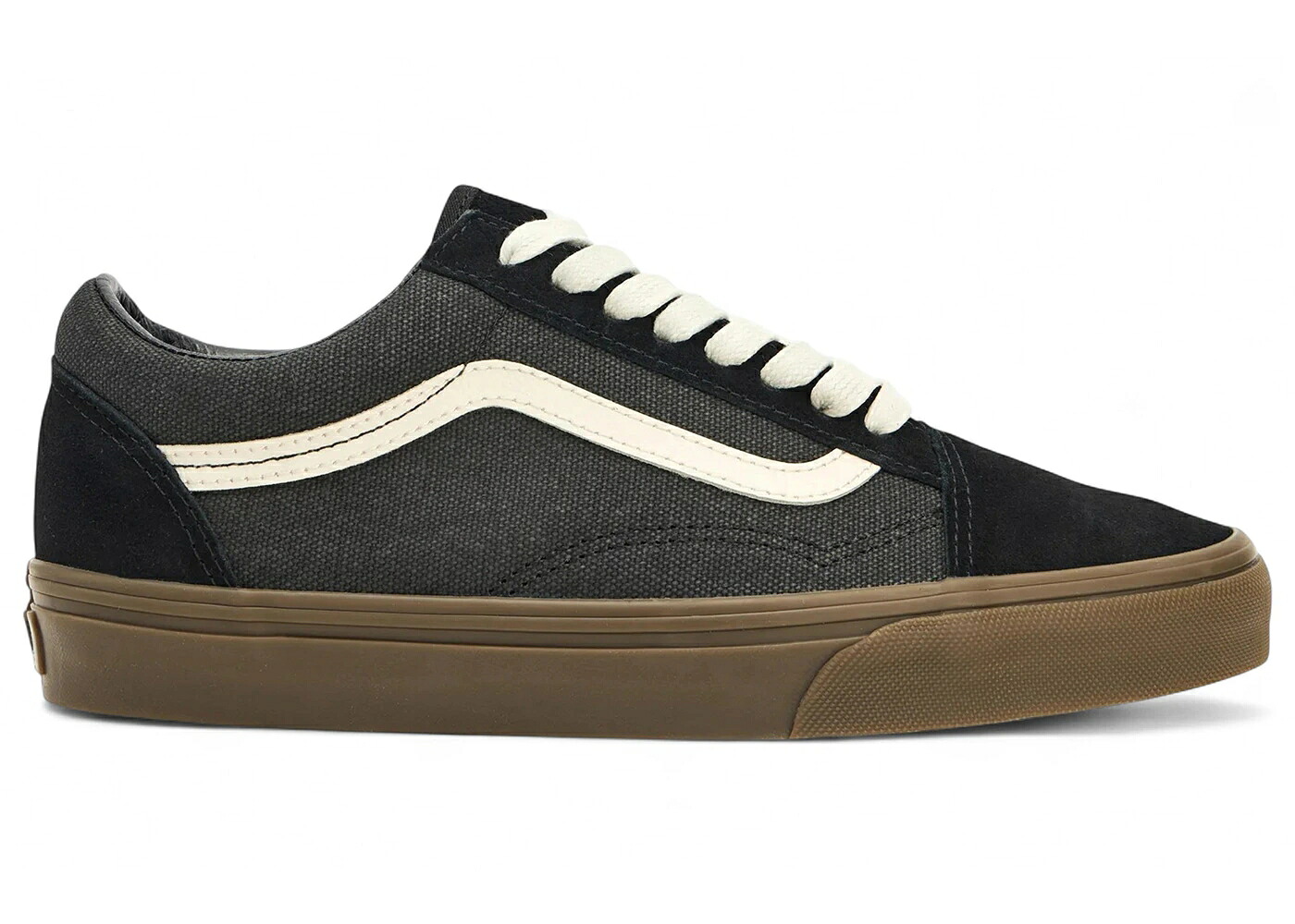 ヴァンズ バンズ 黒色 ブラック オールドスクール スニーカー メンズ VANS OLD SKOOL HEAVY CANVAS BLACK /|スニケス