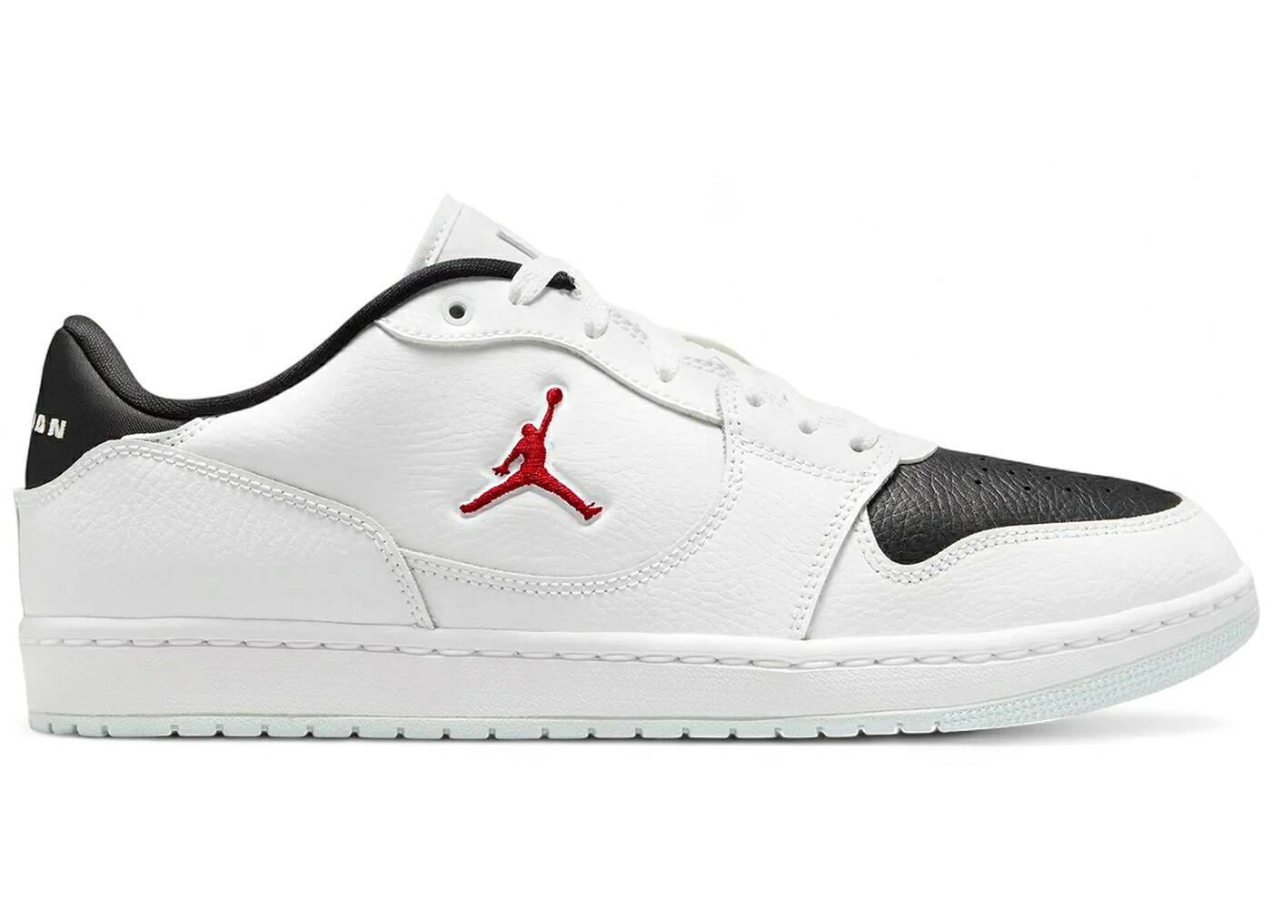 ナイキ ジョーダン コート 白色 ホワイト 黒色 ブラック 赤 レッド スニーカー メンズ JORDAN ACCESS COURT LOW WHITE BLACK GYM RED / WHITE BLACK GYM RED｜スニケス