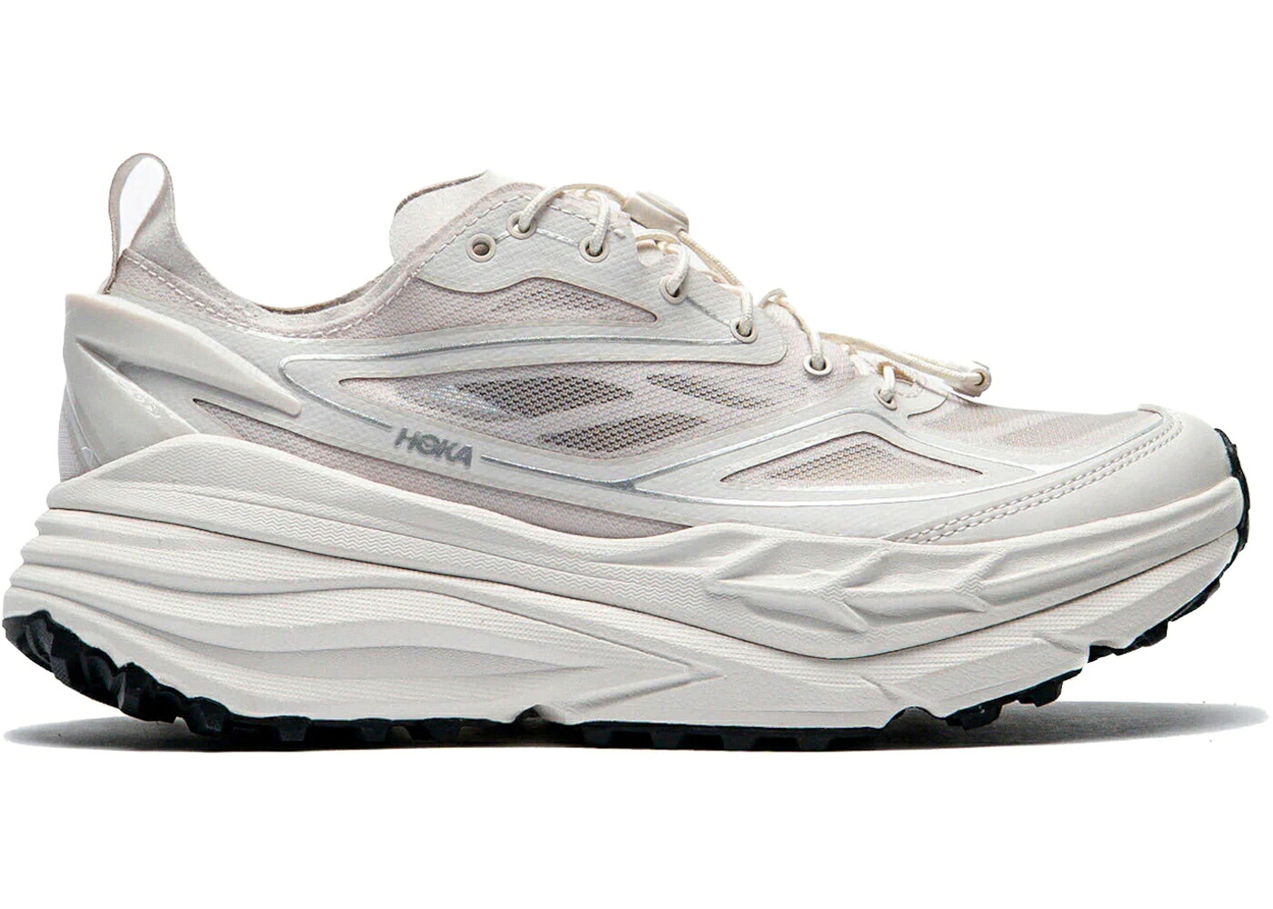 ホカオネオネ 銀色 シルバー スニーカー メンズ HOKA ONE ONE HOKA ONE STINSON ONE7 GROUT SILVER / GROUT SILVER｜スニケス