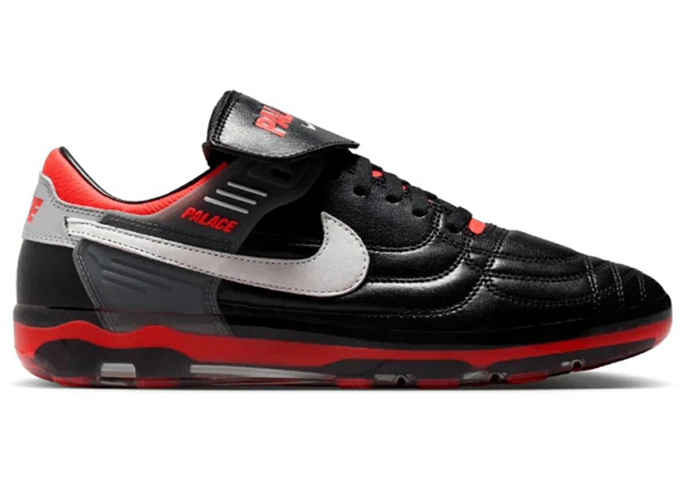 ナイキ スピード 黒色 ブラック 白色 ホワイト クリムゾン スニーカー メンズ NIKE CRYOSHOT AIR SPEED M PALACE / BLACK WHITE CRIMSON|スニケス
