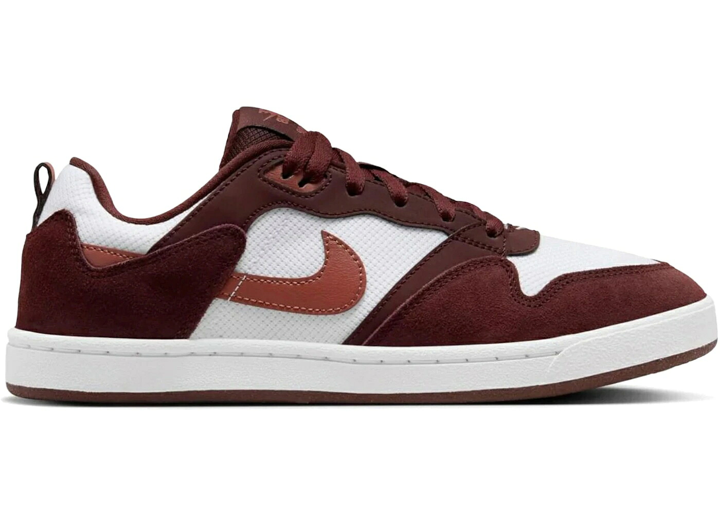 ナイキ エスビー 赤 レッド WOMEN'S スニーカー レディース NIKE SB ALLEYOOP MYSTIC DATES CLAYSTONE (WOMEN'S) / MYSTIC DATES CLAYSTONE RED|スニケス