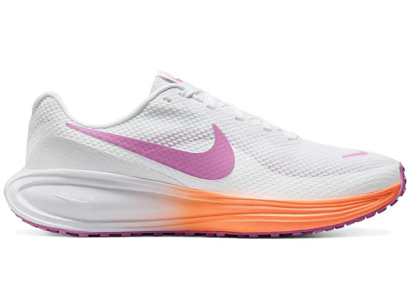 ナイキ レボリューション 白色 ホワイト 橙 オレンジ マジェンタ WOMEN'S スニーカー レディース NIKE REVOLUTION 8 WHITE ORANGE PULSE LIGHT MAGENTA (WOMEN'S) / WHITE ORANGE PULSE LIGHT MAGENTA｜スニケス