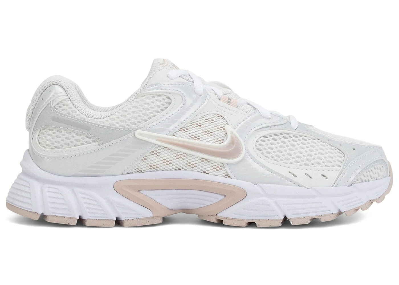ナイキ 白色 ホワイト 灰色 グレー 赤 レッド WOMEN'S スニーカー レディース NIKE V5 RNR SUMMIT WHITE VAST GREY SILT RED (WOMEN'S) / SUMMIT WHITE WHITE VAST GREY|スニケス