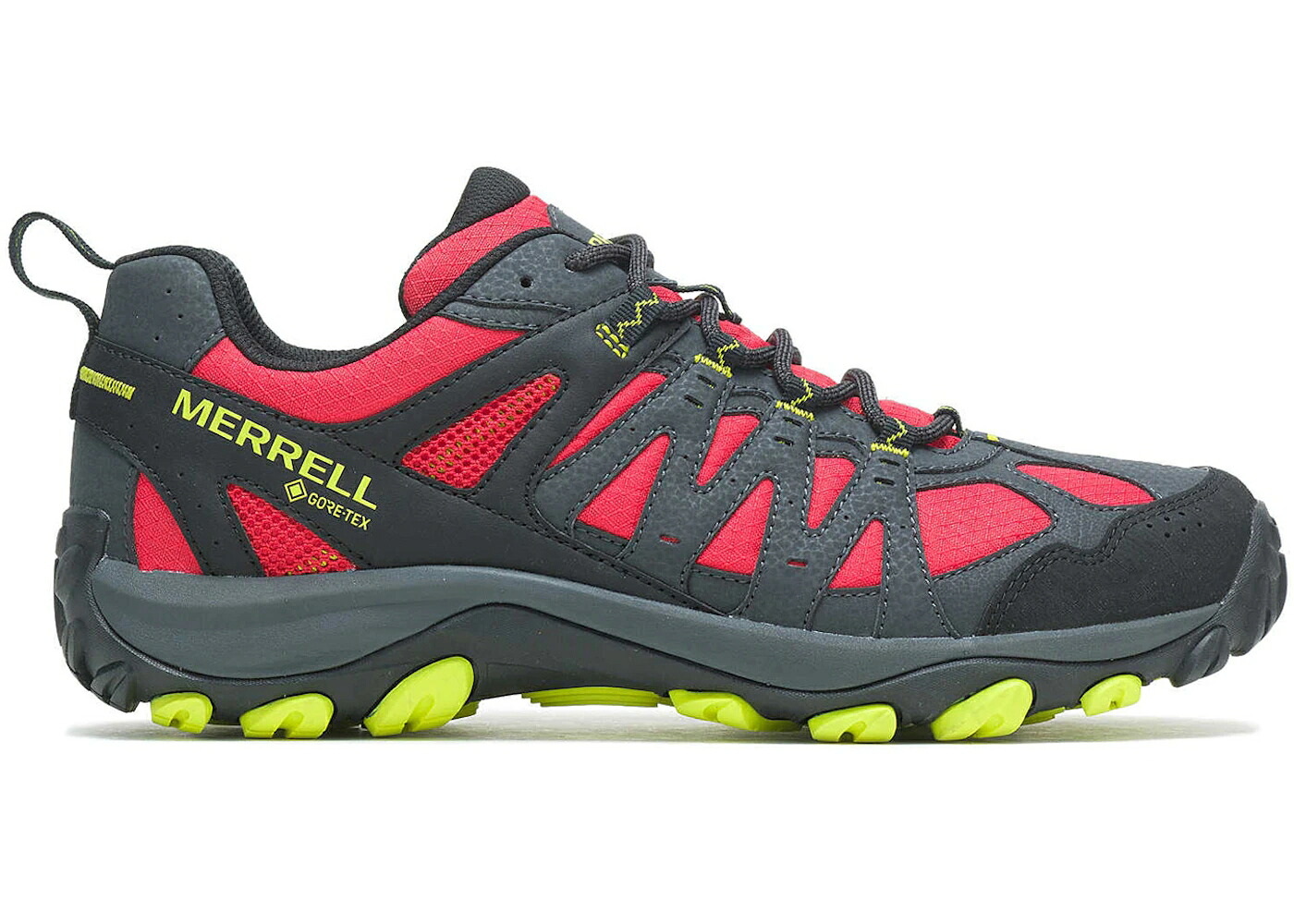 メレル ゴアテックス スニーカー メンズ MERRELL ACCENTOR SPORT 3 GORE-TEX GRANITE LAVA / GRANITE LAVA｜スニケス