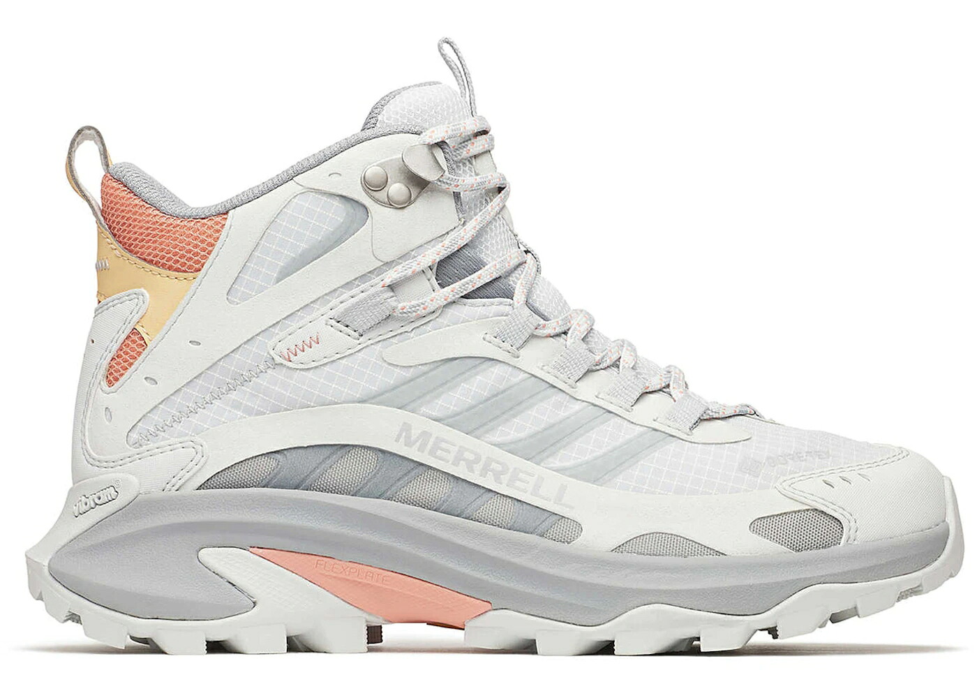 メレル す早さ ミッド ゴアテックス 薄墨色 薄墨色 WOMEN\u0027S スニーカー レディース MERRELL MOAB SPEED 2 MID GORE-TEX VAPOR GREY (WOMEN\u0027S) / VAPOR GREY