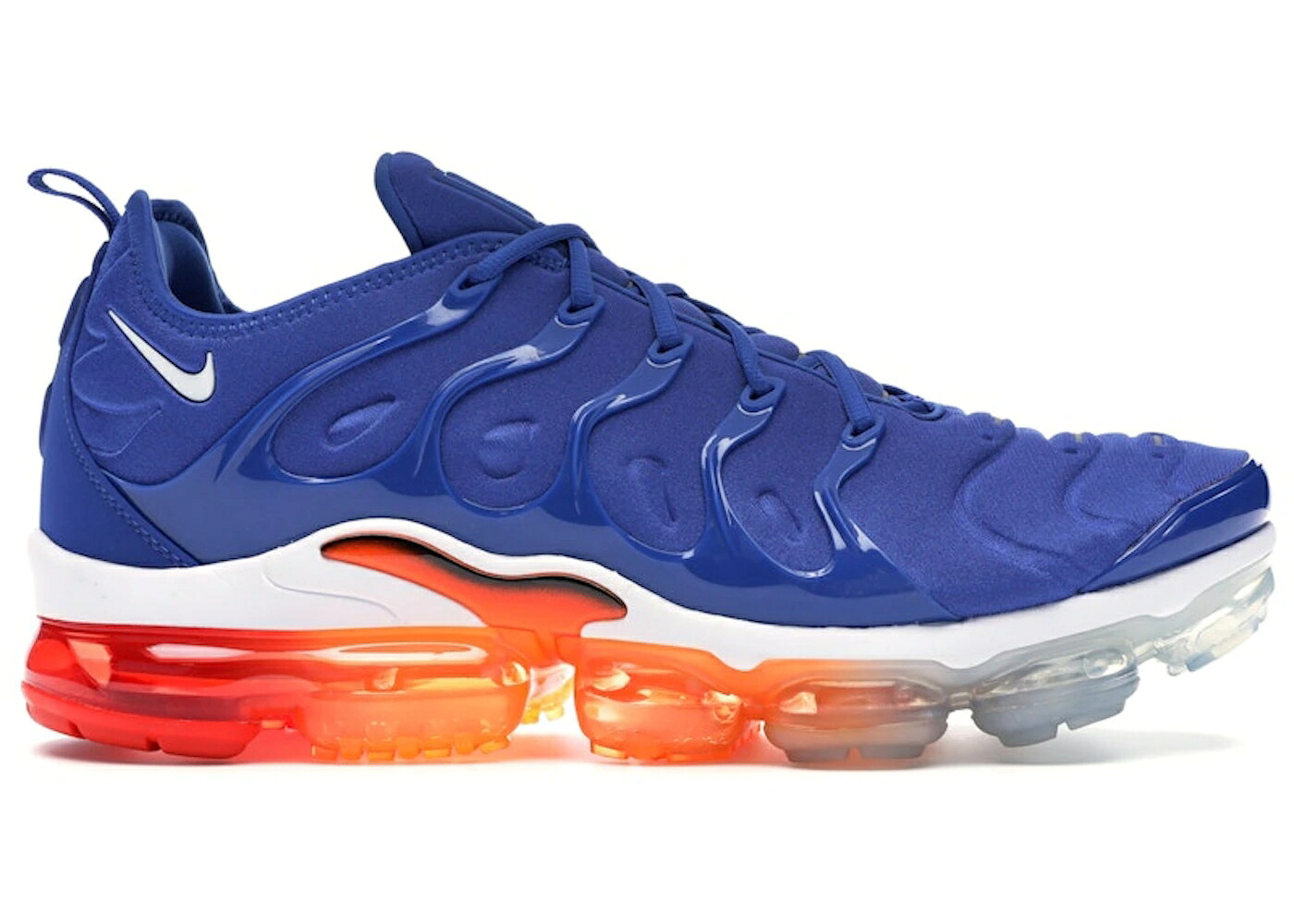 ナイキ ゲーム 白色 ホワイト 黒色 ブラック エアヴェイパーマックス ゲームロイヤル 青 ブルー スニーカー メンズ NIKE AIR VAPORMAX PLUS GAME ROYAL / GAME ROYAL WHITE BLACK TOTAL|スニケス