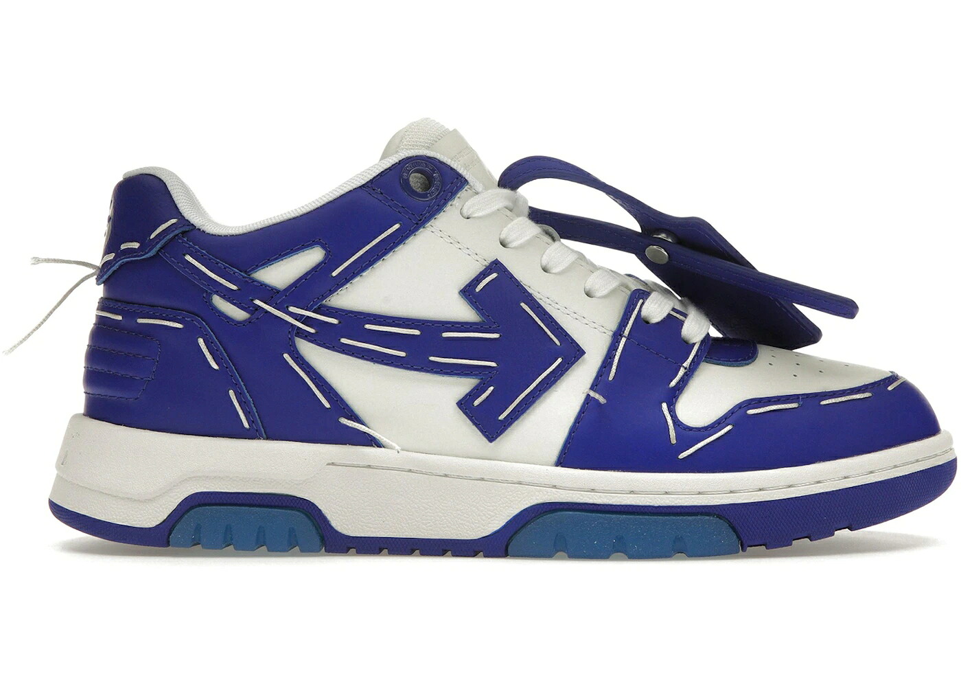 オフホワイト 白色 ホワイト 青色 ブルー WOMEN'S スニーカー レディース OFF-WHITE OUT OF OFFICE SARTORIAL STITCHING WHITE DARK BLUE (WOMEN'S) / WHITE DARK BLUE|スニケス