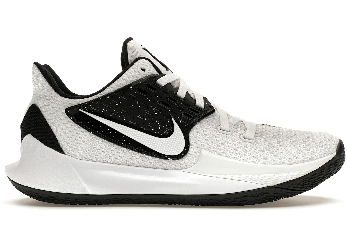 ナイキ カイリー 白色 ホワイト 黒色 ブラック スニーカー メンズ NIKE KYRIE 2 LOW TB OREO / WHITE BLACK WHITE|スニケス