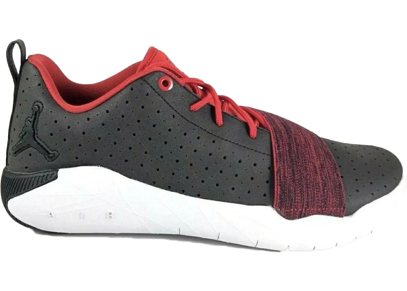 ナイキ ジョーダン 黒色 ブラック 赤 レッド 灰色 グレー スニーカー メンズ JORDAN 23 BREAKOUT BRED / BLACK GYM RED WOLF GREY｜スニケス