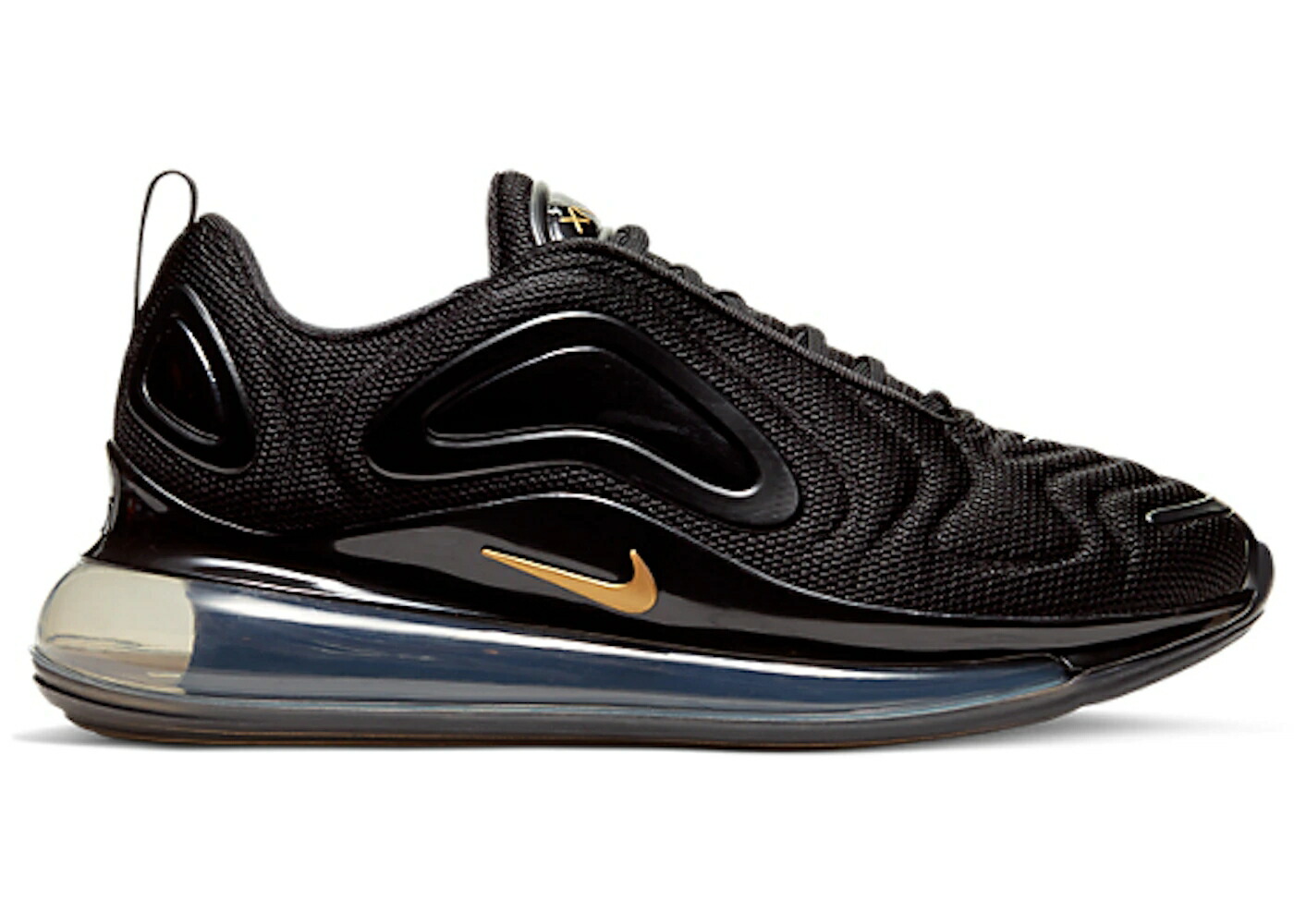 ナイキ マックス 黒色 ブラック ゴールド エアマックス WOMEN'S スニーカー レディース NIKE AIR MAX 720 BLACK METALLIC GOLD (WOMEN'S) / BLACK METALLIC GOLD｜スニケス 55,740円