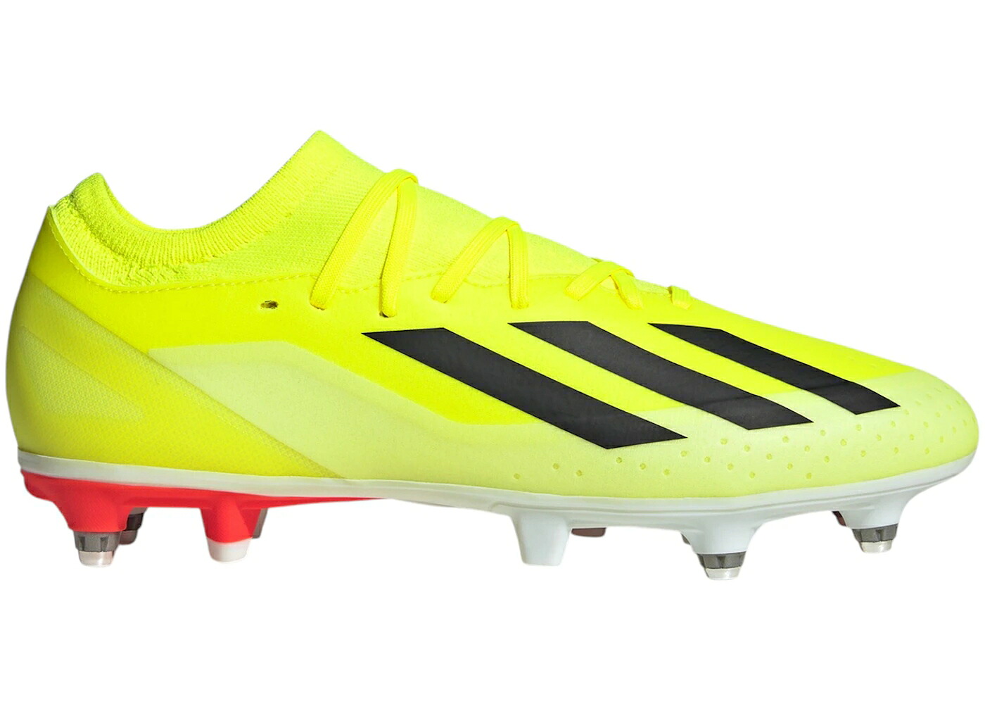 アディダス チーム 黄色 イエロー コア 黒色 ブラック 白色 ホワイト スニーカー メンズ ADIDAS X CRAZYFAST LEAGUE SG TEAM SOLAR YELLOW 2 CORE BLACK CLOUD WHITE / TEAM SOLAR YELLOW 2 CORE BLACK｜スニケス 46,440円
