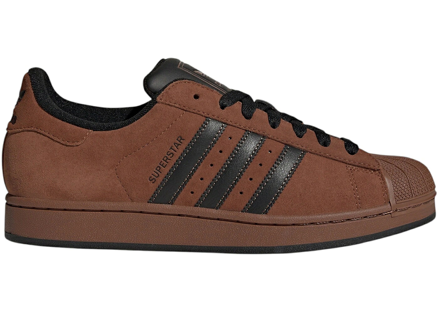 アディダス スーパースター 茶色 ブラウン 黒色 ブラック コア スニーカー メンズ ADIDAS SUPERSTAR II PRELOVED BROWN BLACK / PRELOVED BROWN CORE BLACK|スニケス