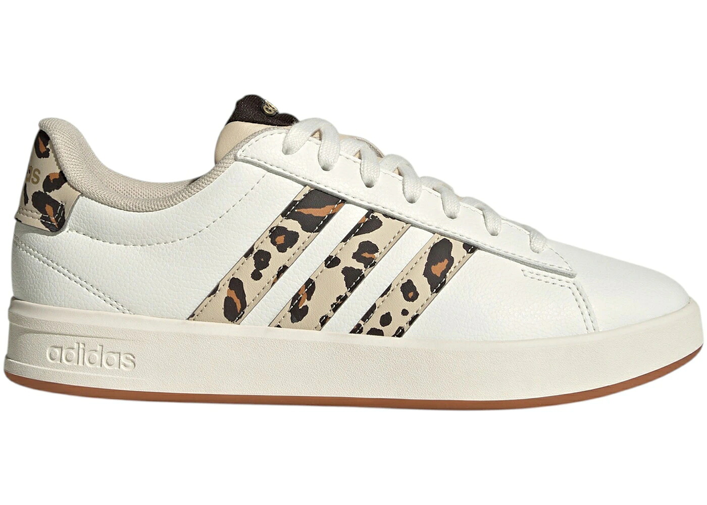アディダス グランド コート ヒョウ柄 レオパード 3.0 WOMEN'S スニーカー レディース ADIDAS GRAND COURT LEOPARD CRYSTAL LINEN (WOMEN'S) / CRYSTAL LINEN AURORA COFFEE｜スニケス 27,972円