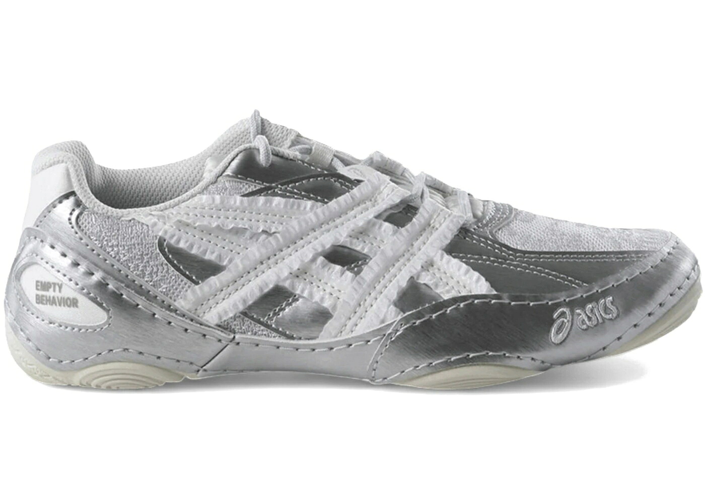 アシックス 白色 ホワイト ピュア 銀色 シルバー スニーカー メンズ ASICS HYPERSYNC EMPTY BEHAVIOR WHITE PURE SILVER / WHITE PURE SILVER｜スニケス 46,320円