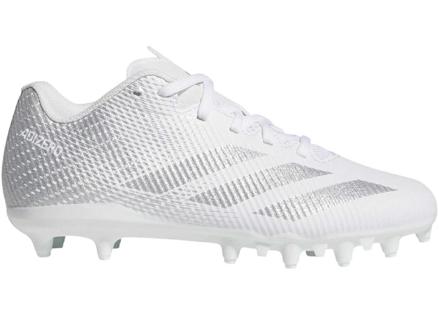 アディダス アディゼロ 白色 ホワイト 銀色 シルバー ELECTRIC.II ジュニア キッズ ADIDAS ADIZERO WHITE SILVER METALLIC (GS) / CLOUD WHITE SILVER METALLIC ベビー マタニティ スニーカー|スニケス