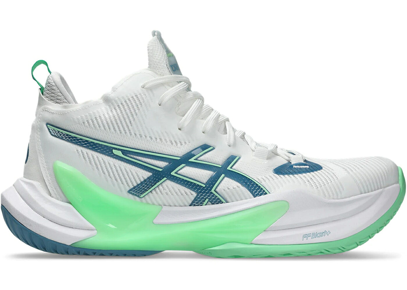 アシックス 白色 ホワイト 青色 ブルー スニーカー メンズ ASICS METARISE 2 WHITE SABA BLUE / WHITE SABA BLUE｜スニケス 50,580円