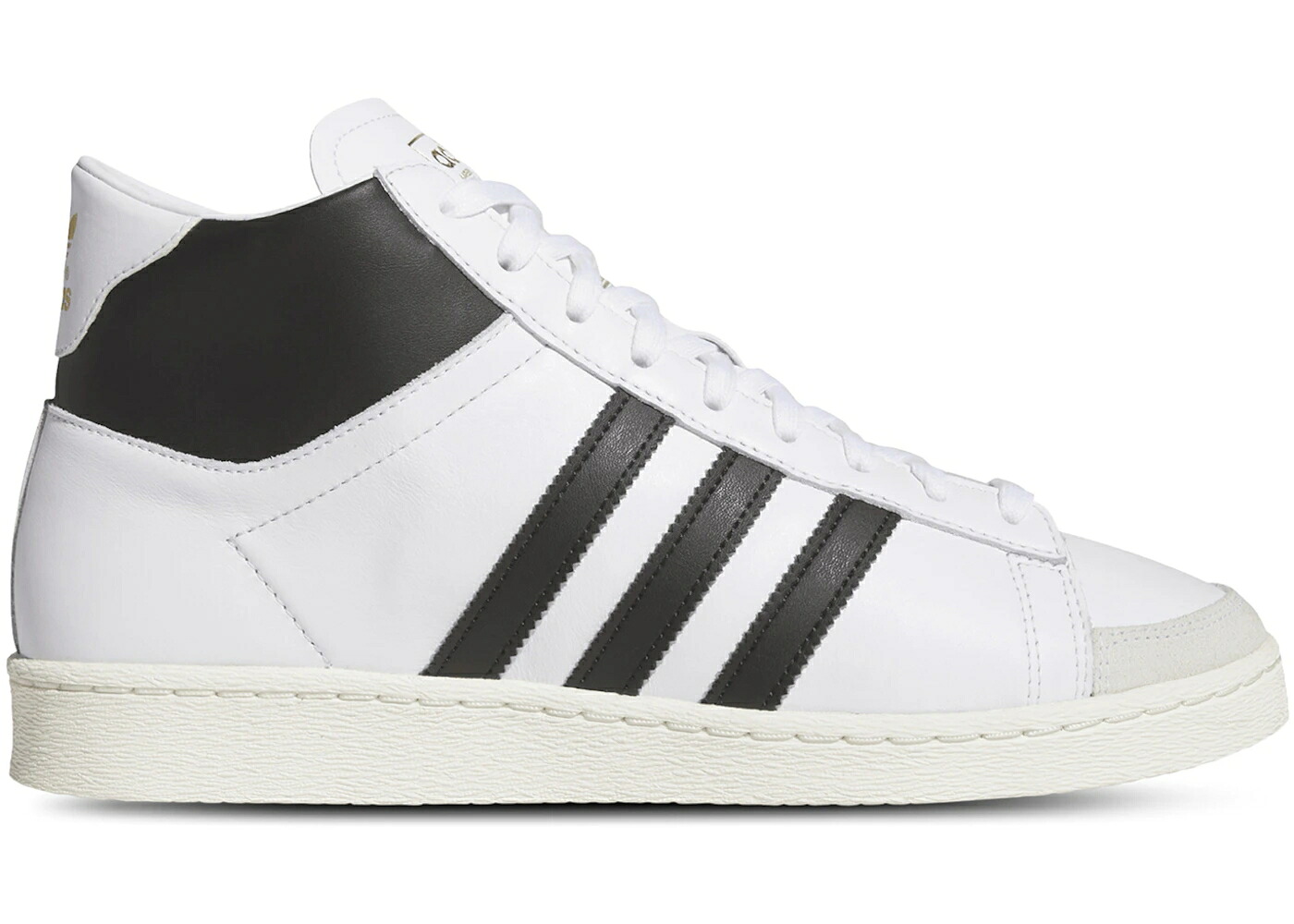 アディダス 白色 ホワイト 黒色 ブラック コア スニーカー メンズ ADIDAS JABBAR HI WHITE BLACK OFF / CLOUD WHITE CORE BLACK OFF WHITE|スニケス