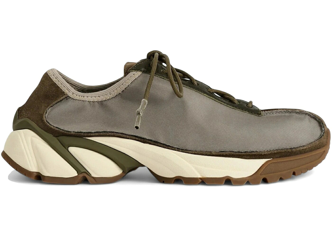 アワーレガシー レガシー スニーカー メンズ OUR LEGACY OUR LEGACY KLOVE SILVERGREEN CHROMATIC POLY /|スニケス