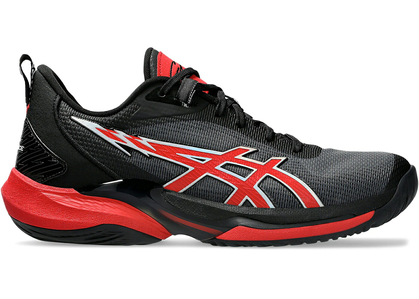 アシックス 黒色 ブラック 赤 レッド スニーカー メンズ ASICS SWIFTACE YUKI KAWAMURA BLACK RED / BLACK RED|スニケス