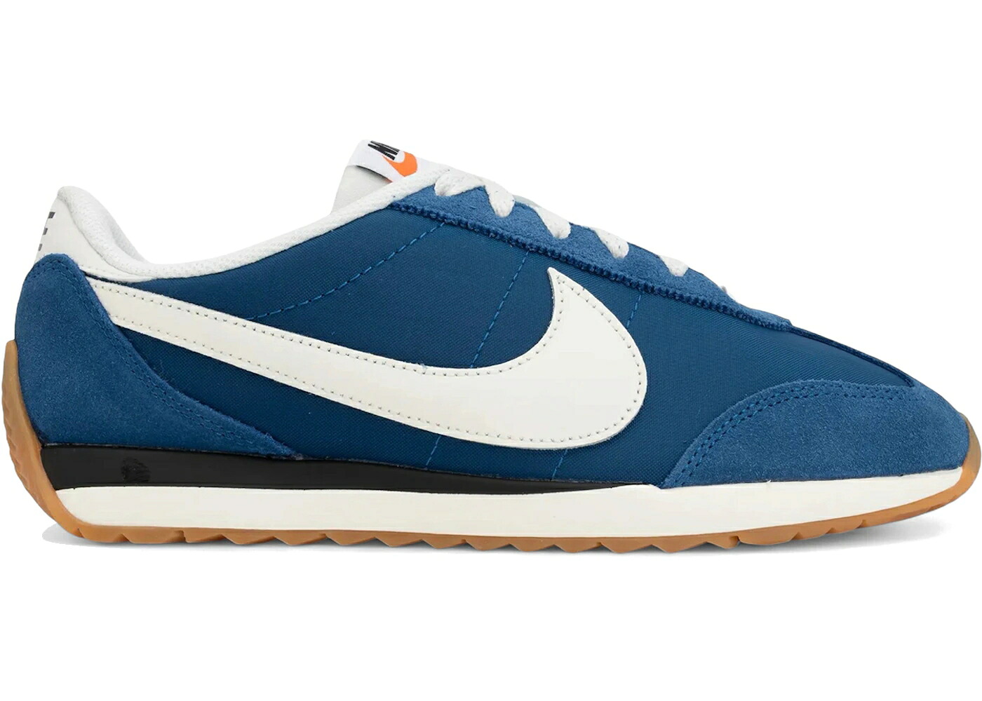 ナイキ パシフィック コート 青色 ブルー 黒色 ブラック 茶色 ブラウン スニーカー メンズ NIKE PACIFIC COURT BLUE SAIL BLACK GUM / COURT BLUE BLACK GUM LIGHT BROWN｜スニケス