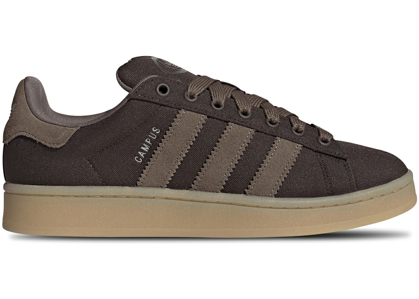 アディダス キャンパス スニーカー メンズ ADIDAS CAMPUS 00S AURORA COFFEE EARTH STRATA / AURORA COFFEE EARTH STRATA GUM|スニケス