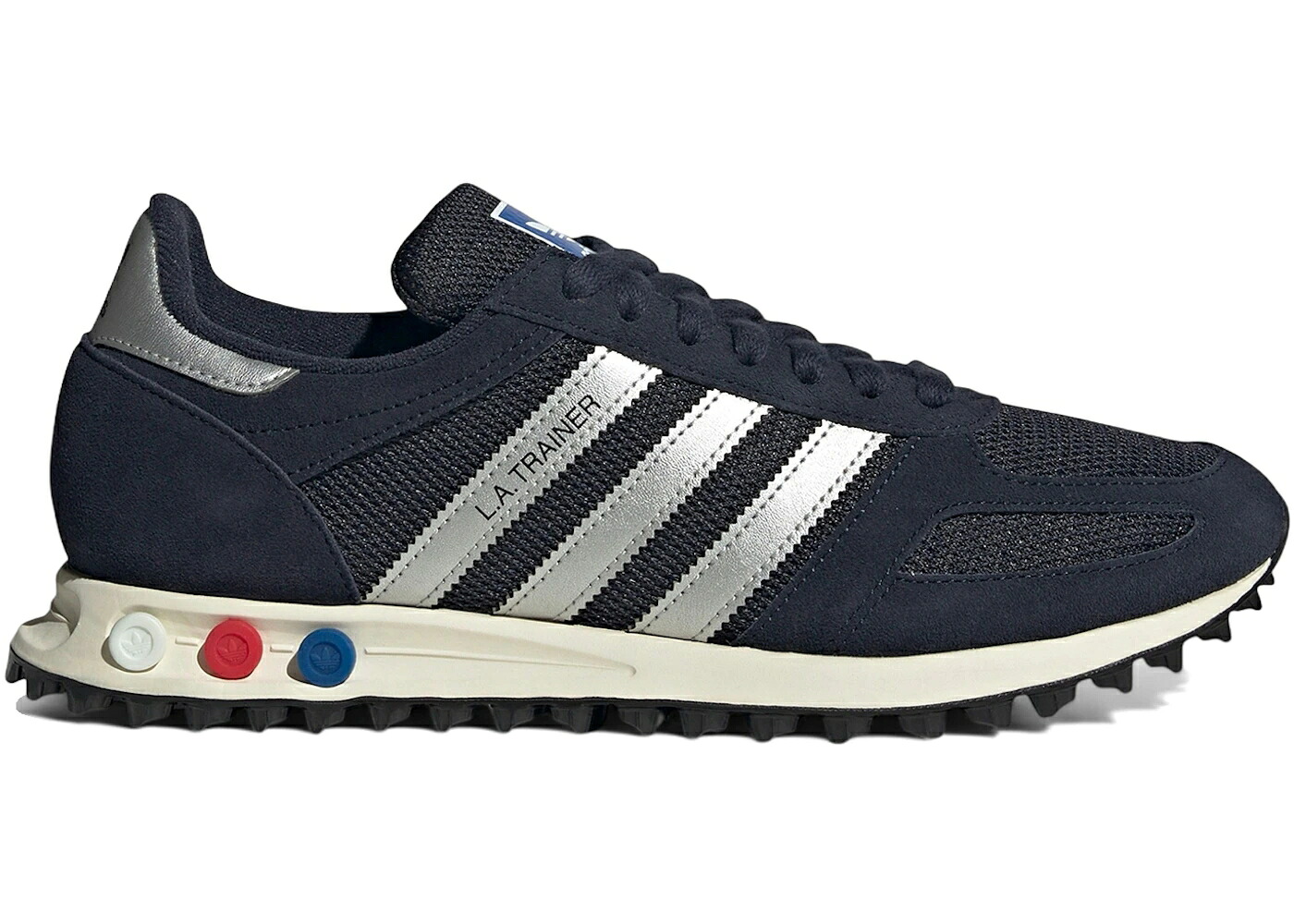 アディダス ロサンゼルス トレーナー レジェンド 銀色 シルバー スニーカー メンズ ADIDAS LA TRAINER OG LEGEND INK SILVER METALLIC / LEGEND INK SILVER METALLIC OFF|スニケス