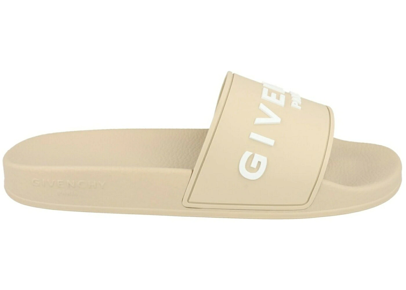 ジバンシィ ロゴ ベージュ スニーカー メンズ GIVENCHY LOGO SIGNATURE SLIDES BEIGE /｜スニケス