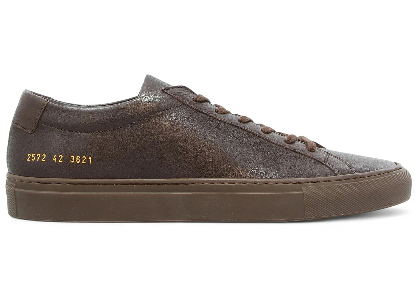 コモンプロジェクト プレミアム 茶色 ブラウン スニーカー メンズ COMMON PROJECTS COMMON PROJECTS ACHILLES PREMIUM BROWN /|スニケス