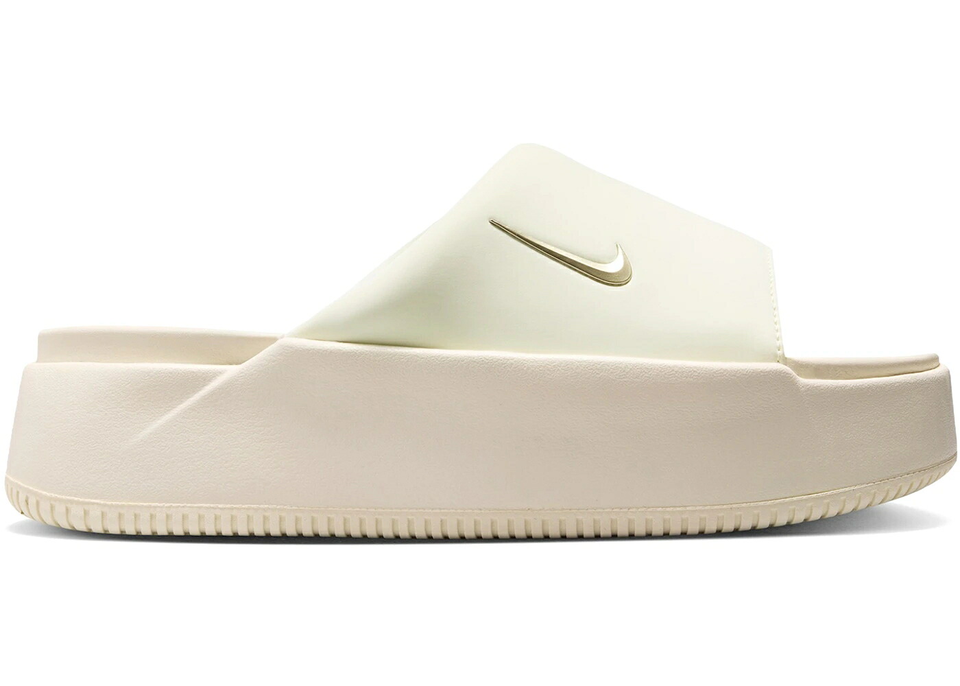 ナイキ サンダル WOMEN'S スニーカー レディース NIKE CALM ELEVATION SLIDE COCONUT MILK (WOMEN'S) / COCONUT MILK COCONUT MILK|スニケス